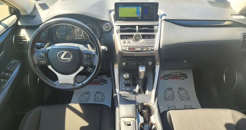 Lexus NX cena 138900 przebieg: 49474, rok produkcji 2019 z Kraśnik małe 781